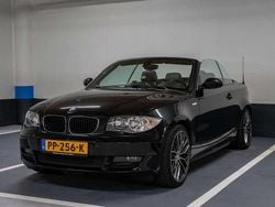 Zwart Gebruikt 2009 BMW 118 Cabriolet Executive Cabriolet | € 7.999 (Iets duurder)