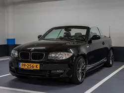 Zwart Gebruikt 2009 BMW 118 Cabriolet Executive Cabriolet | € 7.999 (Iets duurder)