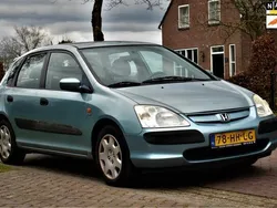 Groen Gebruikt 2001 Honda Civic LS Hatchback | € 1.499 (Eerlijke prijs)