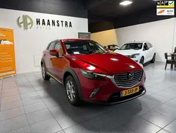 Rood Gebruikt 2017 Mazda CX-3 Dynamic SUV | € 16.950 (Eerlijke prijs)