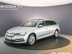 Grijs Gebruikt 2024 Skoda Superb Business Line Stationwagen | € 33.750 (Goede deal)
