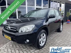Zwart Gebruikt 2008 Toyota RAV4 Executive SUV | € 9.649 (Iets duurder)