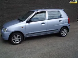 Grijs, metallic lak Gebruikt 2003 Suzuki Alto Limited Hatchback | € 2.450 (Iets duurder)