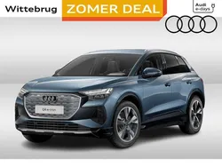 Blauw Nieuw 2025 Audi Q4 e-tron Advanced SUV | € 55.175 (Eerlijke prijs)