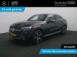 Zwart Gebruikt 2024 Mercedes GLC300 AMG line Coupé | € 69.895 (Goede deal)