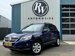 Blauw Gebruikt 2009 VW Tiguan SUV | € 5.749 (Eerlijke prijs)