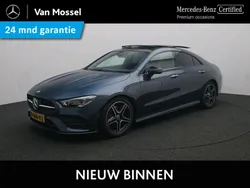 Blauw Gebruikt 2021 Mercedes CLA200 Business Sedan | € 34.945 (Eerlijke prijs)