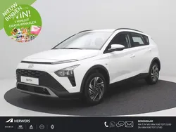 Wit Nieuw 2025 Hyundai Bayon Comfort SUV | € 29.295