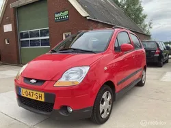 Rood Gebruikt 2008 Chevrolet Matiz SE Hatchback | € 1.250 (Eerlijke prijs)