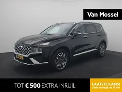 Zwart Gebruikt 2023 Hyundai Santa Fe Premium SUV | € 43.440 (Goede deal)
