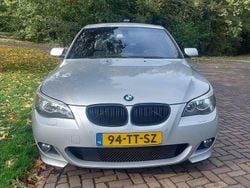 Zilver Gebruikt 2007 BMW 525 Executive Sedan | € 5.000