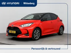 Rood Gebruikt 2021 Toyota Yaris Hybrid Edition Hatchback | € 21.900 (Eerlijke prijs)