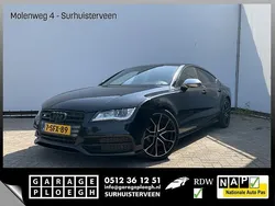 Zwart Gebruikt 2012 Audi S7 Sportback Proline Hatchback | € 32.900