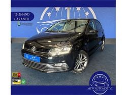 Zwart, metallic lak Gebruikt 2015 VW Polo LOUNGE Hatchback | € 9.299 (Eerlijke prijs)