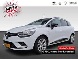 Wit Gebruikt 2018 Renault Clio GrandTour LIMITED Stationwagen | € 9.930 (Eerlijke prijs)