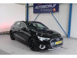 Zwart Gebruikt 2021 Audi A3 Business Hatchback | € 25.750 (Goede deal)
