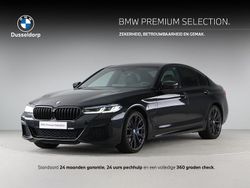 Zwart Gebruikt 2022 BMW 530e M Sport Sedan | € 36.850 (Eerlijke prijs)