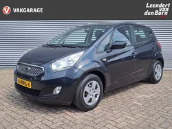 Zwart Gebruikt 2011 Kia Venga Hatchback | € 6.495 (Eerlijke prijs)