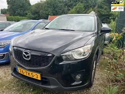 Zwart Gebruikt 2012 Mazda CX-5 SUV | € 6.950 (Eerlijke prijs)