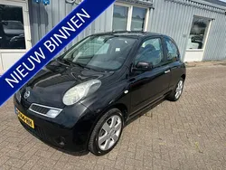 Zwart Gebruikt 2010 Nissan Micra Hatchback | € 2.650 (Iets duurder)