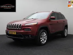 Rood Gebruikt 2014 Jeep Cherokee Limited SUV | € 19.950