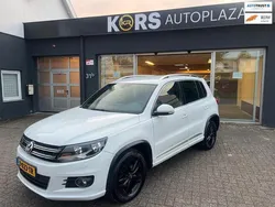 Wit Gebruikt 2014 VW Tiguan Comfortline SUV | € 13.950 (Iets duurder)