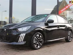 Zwart Gebruikt 2024 Peugeot 208 Allure Hatchback | € 18.990 (Goede deal)