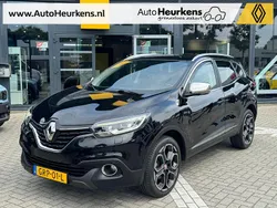 Zwart Gebruikt 2017 Renault Kadjar Bose Edition SUV | € 18.640