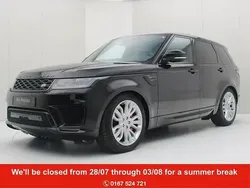 Zwart Gebruikt 2019 Land Rover Range Rover Sport HSE Dynamic SUV | € 89.900 (Eerlijke prijs)