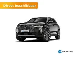 Zwart, metallic lak Nieuw 2025 DS Automobiles DS7 Crossback Business SUV | € 57.530 (Iets duurder)