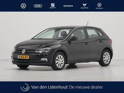 Zwart Gebruikt 2021 VW Polo Comfortline Hatchback | € 13.340 (Goede deal)