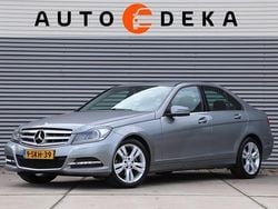 Grijs (metallic) Gebruikt 2013 Mercedes C180 Ambition Sedan | € 11.950 (Eerlijke prijs)