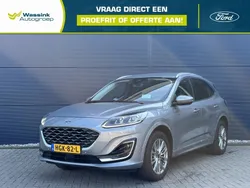 Grijs Gebruikt 2022 Ford Kuga Vignale SUV | € 29.335 (Eerlijke prijs)
