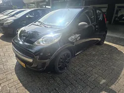 Zwart Gebruikt 2011 Peugeot 107 Hatchback | € 3.999 (Eerlijke prijs)