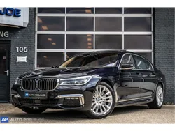 Zwart, metallic lak Gebruikt 2018 BMW 730L Executive Sedan | € 38.950