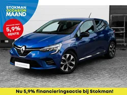 Blauw metallic Gebruikt 2023 Renault Clio V Evolution Hatchback | € 18.900 (Eerlijke prijs)