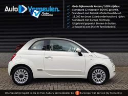 Cabriolet Gebruikt 2017 Fiat 500C Lounge Cabriolet | € 9.995 (Eerlijke prijs)