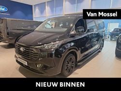 Zwart Nieuw 2025 Ford Transit Custom Limited Van | € 46.231 (Super prijs)