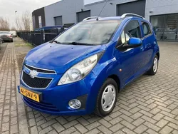 Blauw Gebruikt 2011 Chevrolet Spark LS Hatchback | € 4.999 (Duur)