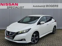 Wit Gebruikt 2021 Nissan Leaf N-Connecta Hatchback | € 18.840 (Eerlijke prijs)