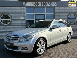 Zilver, metallic lak Gebruikt 2008 Mercedes C180 Avantgarde Stationwagen | € 8.995 (Eerlijke prijs)