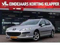 Grijs, metallic lak Gebruikt 2008 Peugeot 407 Business-Line Stationwagen | € 1.248