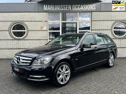 Zwart Gebruikt 2012 Mercedes C180 Avantgarde Stationwagen | € 10.950 (Eerlijke prijs)