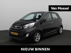 Zwart Gebruikt 2014 Kia Picanto Hatchback | € 7.400 (Eerlijke prijs)