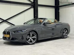 Grijs, metallic lak Gebruikt 2021 BMW 420 Comfort Edition Cabriolet | € 46.940 (Eerlijke prijs)
