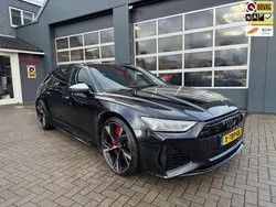 Zwart Gebruikt 2021 Audi RS6 S-Line Stationwagen | € 95.000