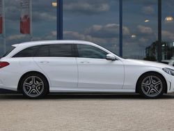 Wit Gebruikt 2020 Mercedes C180 Business Stationwagen | € 28.900 (Eerlijke prijs)