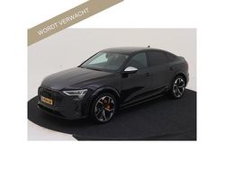 Zwart Gebruikt 2023 Audi e-tron Sportback SUV | € 48.640 (Eerlijke prijs)