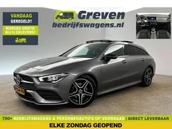 Grijs Gebruikt 2020 Mercedes CLA180 AMG Sedan | € 27.900 (Super prijs)