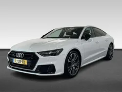 Wit Gebruikt 2021 Audi A7 Sportback Hatchback | € 47.995 (Super prijs)
